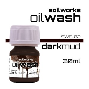 Scale75 Soil works: Dark Mud oil wash