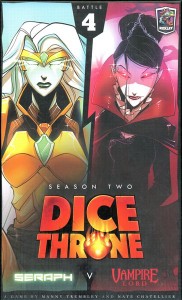 Dice Throne: Season Two - Vampire Lord vs Seraph