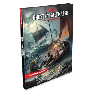 Dungeons & Dragons RPG: Ghosts of Saltmarsh