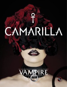 Vampire: The Masquerade 5th Ed. - Camarilla Book