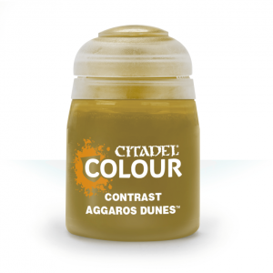 Citadel Contrast: Aggaros Dunes