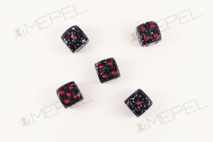 Kości Chessex - kostka k6 16mm Speckled Space