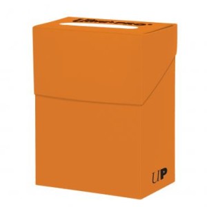 Pudełko na karty Ultra-Pro Deck Box pumpkin orange (dyniowe)