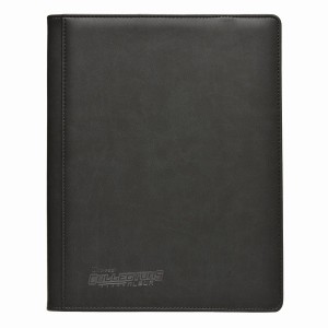 Klaser Ultra-Pro: Collectors Album Premium Pro-binder na 180 kart - black