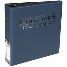 Segregator Ultra-Pro: Collectors 3" Album - blue