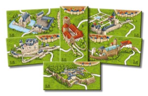 Carcassonne: Niemieckie Zamki/Burgen in Deutschland (trzecia edycja)
