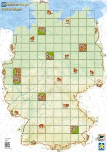 Carcassonne: Mapa Niemiec (druga edycja)