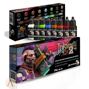 Scalecolor: The Inktensity 2 Paint Set