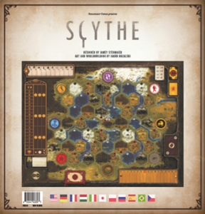 Scythe: Modularna plansza