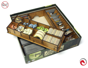 e-Raptor: Insert do gry Horror w Arkham (2 edycja)