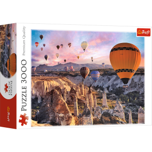 Puzzle 3000 Balloons over Cappadocia