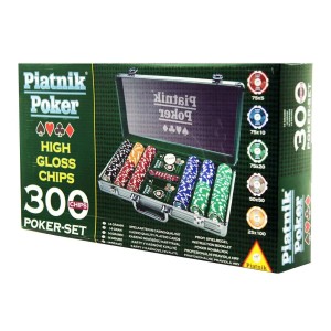 Piatnik Poker - 300 żetonów 14g