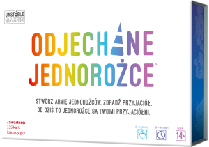 Odjechane jednorożce