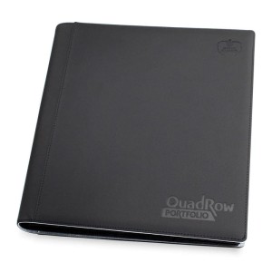 Klaser Ultimate Guard QuadRow Portfolio na 480 kart - black