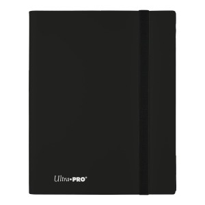 Klaser Ultra-Pro: Pro-Binder na 360 kart - Jet black