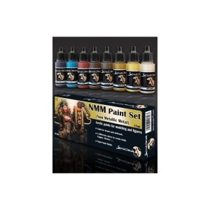 Scalecolor: NMM Gold Paint Set