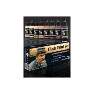 Scalecolor: Flesh Paint Set