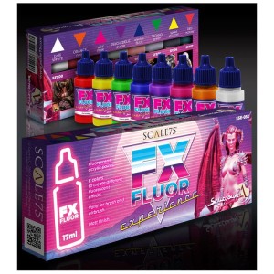 Scalecolor FX Fluor Experience: zestaw farb