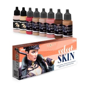 Scalecolor: Velvet Skin Paint Set