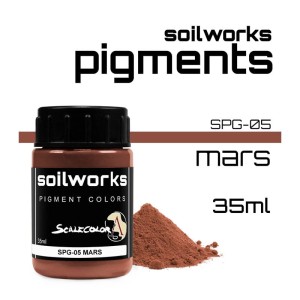 Scale75 Soil works: Mars pigment