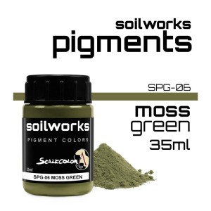 Scale75 Soil works: Moss Green pigment