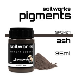 Scale75 Soil works: Ash pigment