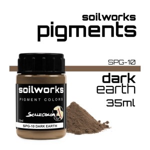 Scale75 Soil works: Dark Earth pigment