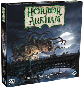 Horror w Arkham: Śmiertelna głębia nocy (trzecia edycja)