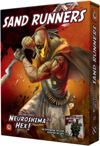 Neuroshima HEX 3.0: Sand Runners (PL/ENG)