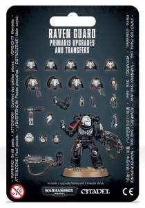 Raven Guard: Primaris Upgrades and Transfers (Warhammer 40,000)