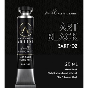Farba Scalecolor Artist: Art Black