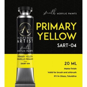 Farba Scalecolor Artist: Primary Yellow