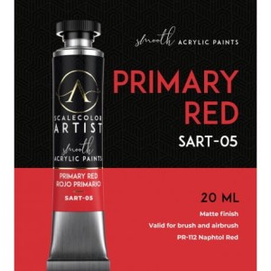 Farba Scalecolor Artist: Primary Red
