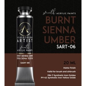 Farba Scalecolor Artist: Burnt Sienna Umber