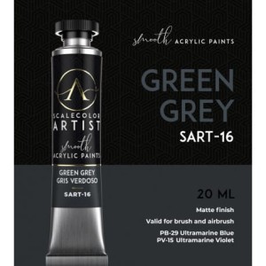 Farba Scalecolor Artist: Green Grey