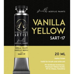 Farba Scalecolor Artist: Vanilla Yellow