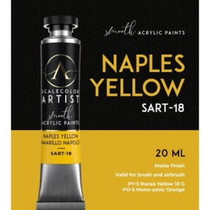 Farba Scalecolor Artist: Yellow Naples
