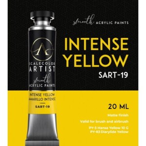 Farba Scalecolor Artist: Intense Yellow