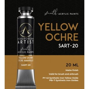 Farba Scalecolor Artist: Yellow Ochre