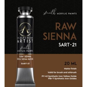 Farba Scalecolor Artist: Raw Sienna