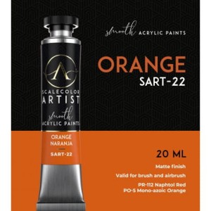 Farba Scalecolor Artist: Orange
