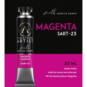 Farba Scalecolor Artist: Magenta