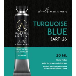 Farba Scalecolor Artist: Turquoise Blue