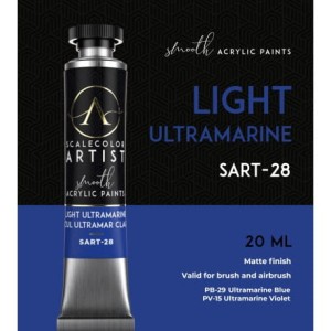 Farba Scalecolor Artist: Light Ultramarine