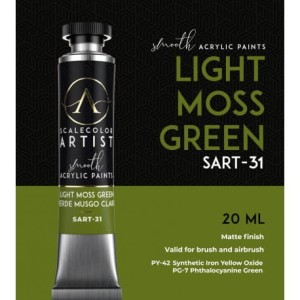 Farba Scalecolor Artist: Light Moss Green