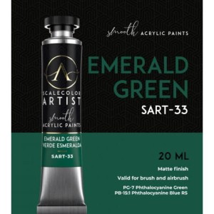 Farba Scalecolor Artist: Emerald Green