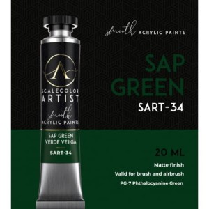 Farba Scalecolor Artist: Sap Green
