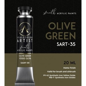 Farba Scalecolor Artist: Olive Green