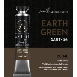 Farba Scalecolor Artist: Earth Green