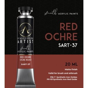 Farba Scalecolor Artist: Red Ochre